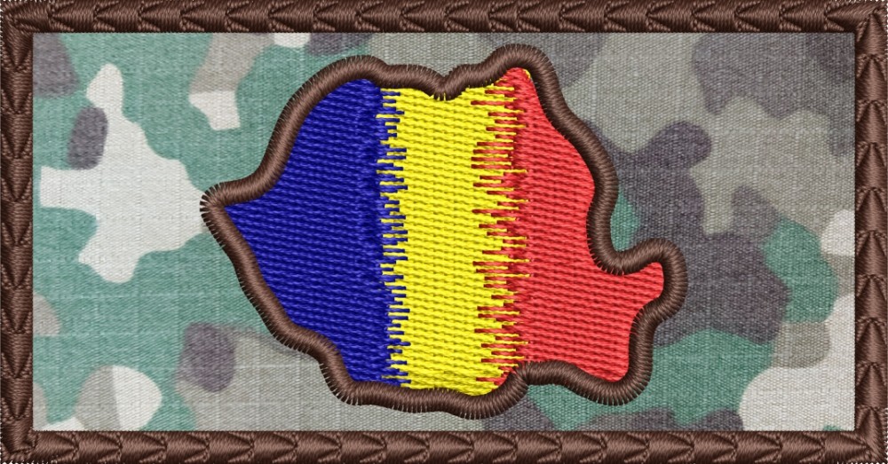 Emblema ROMANIA TRICOLOR 